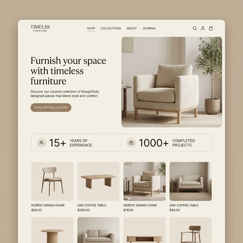 Timeless Furniture Design